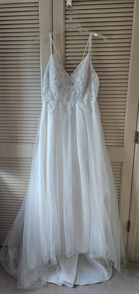 Beaded Wedding Dress