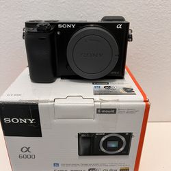 Sony a6000 Body Only