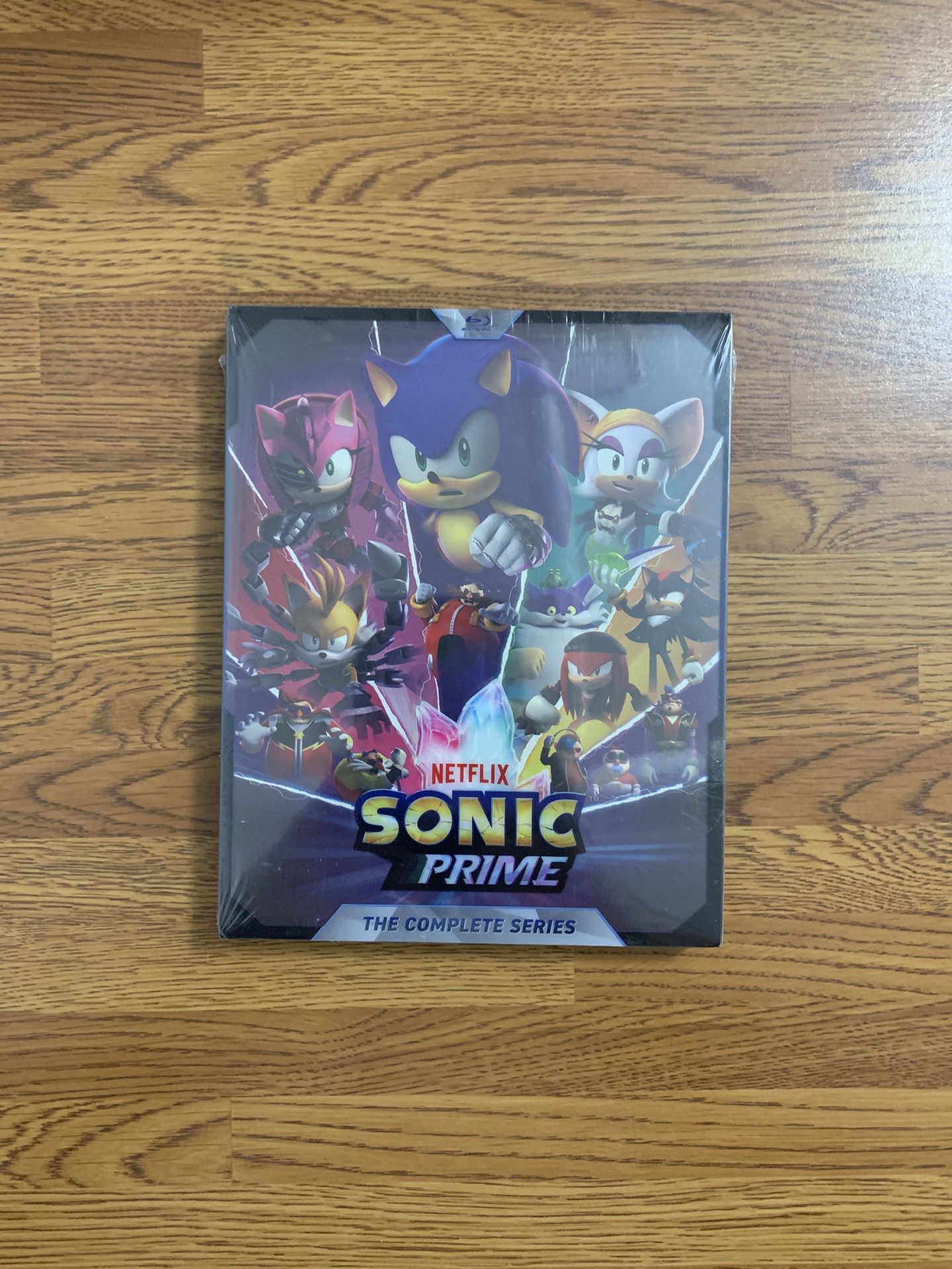 Sonic Prime: The Complete Series (Blu-ray Steelbook) BD