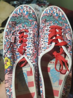Where's Waldo Vans
