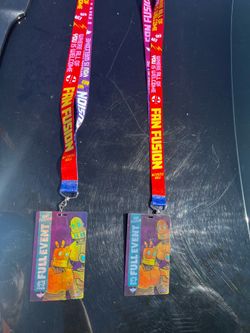 Fan Fusion Weekend Pass