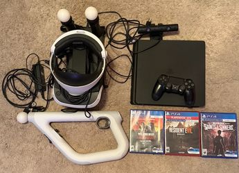 PS4 VR Bundle