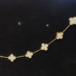 Gold plated bracelet