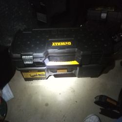 Tools Different Random Tools With Tool Box 