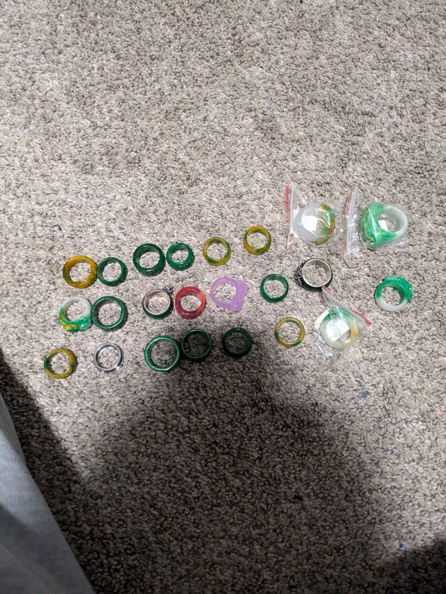 23 Stone Rings