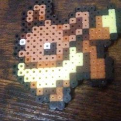 Pokemon Eevee Plus Eeveelutions Perler Beads