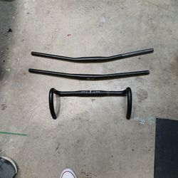 Three Cycling Handlebars 