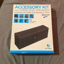 BLUETOOTH SPEAKER compatible with all iphones ipads etc