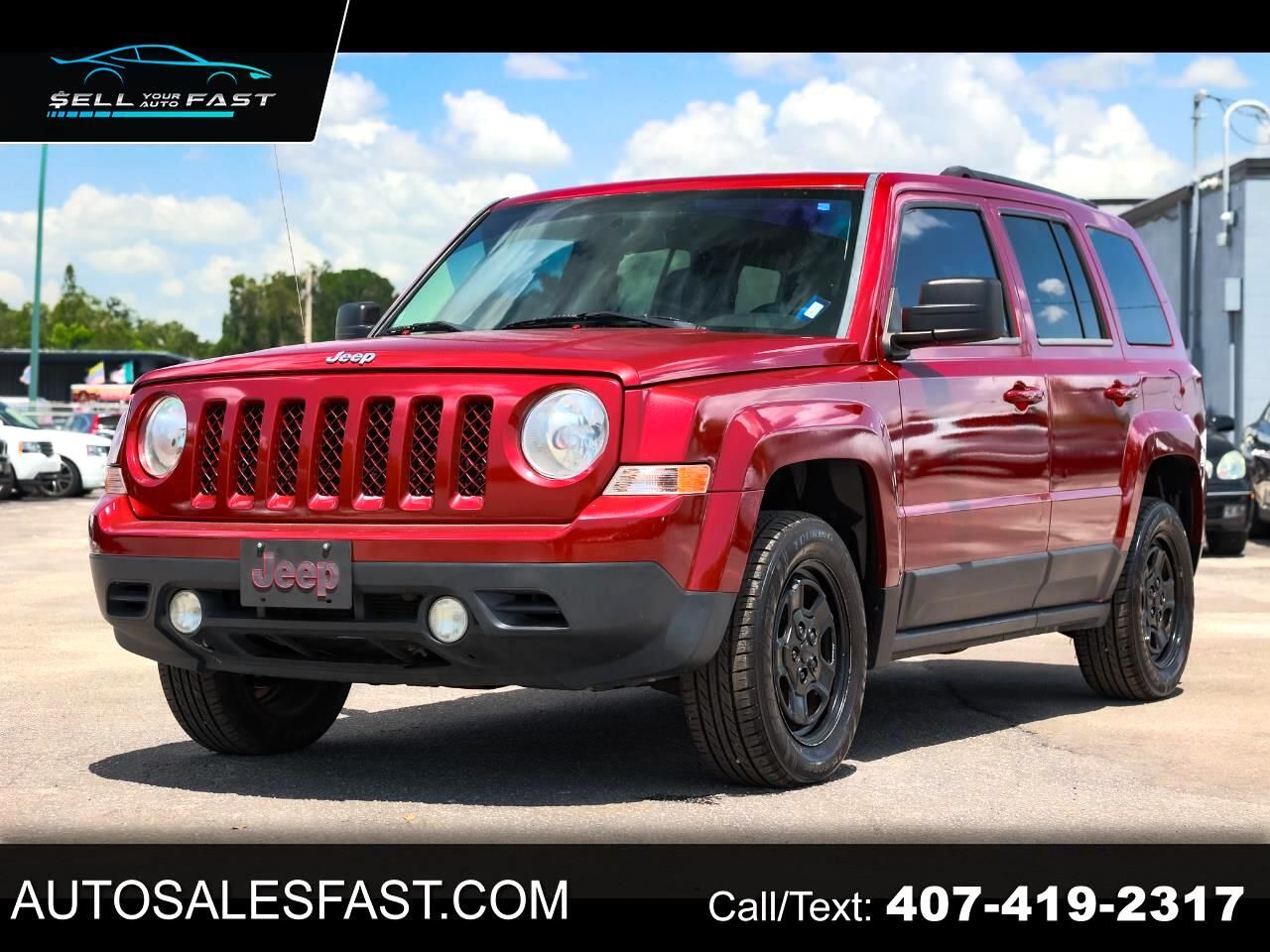 2013 Jeep Patriot