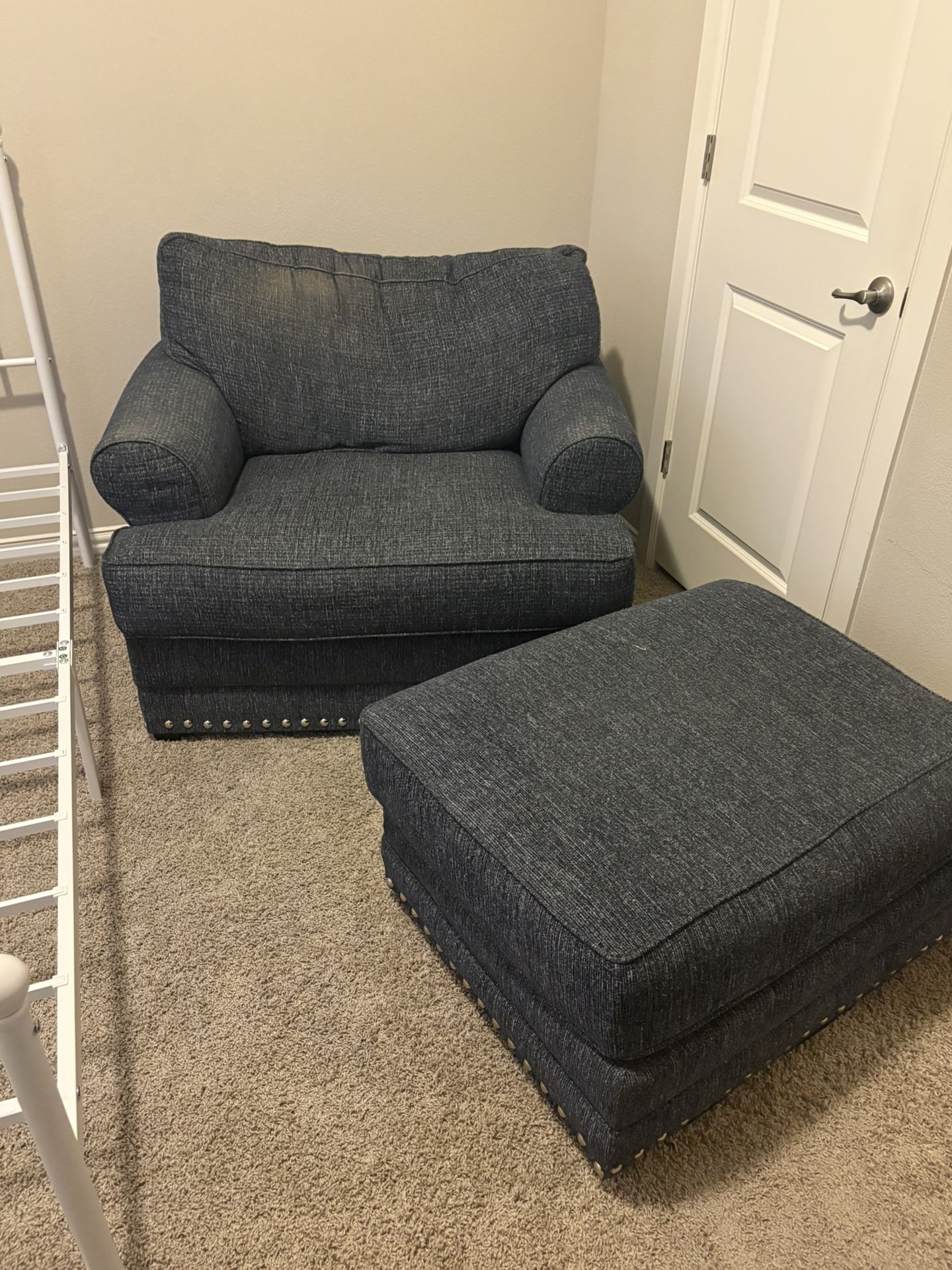 Chair And Ottoman