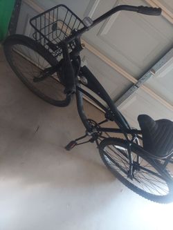 Huffy Beach bike