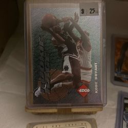 Kobe Bryant Rookie Card. 