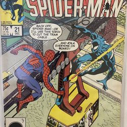 Web Of Spider Man 1986 