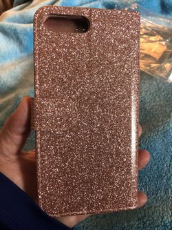 iPhone 7+ and 8+ Phone Case, Wristlet