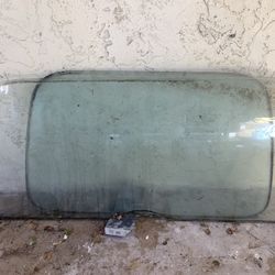 1985 JEEP CJ-7 HARD TOP GLASS
