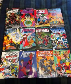 Comic book lot of 42 collected editions