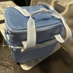 Blue Lunch Bag 