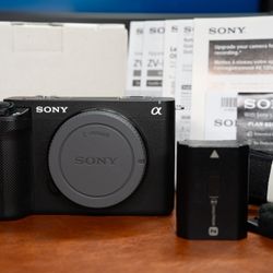 Sony ZV-E1 Mirrorless Camera with Basic Bundle (Black)