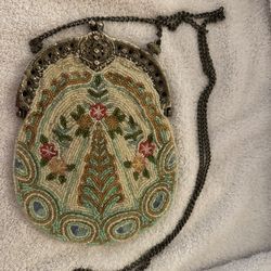 Vintage Beaded Purse - Christiana