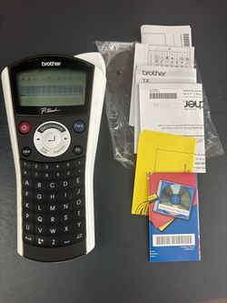 Label Maker - open box