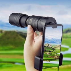 Monocular Telescope 6” Length 4K 10-300X40MM  Telescope Waterproof 