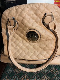 Michael Kors Quilted Leather Handbag