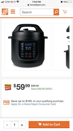 Magic chef multicooker