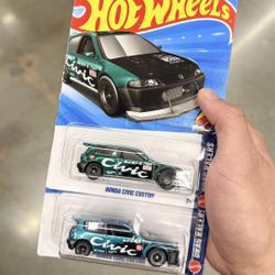 Hot Wheels Honda Civic Custom STH