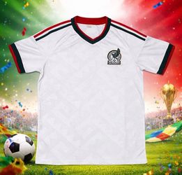 México Jersey white