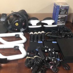 PS4 Plus 2 Virtual Reality Bundle NOT SEPARATING