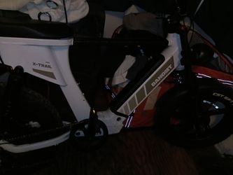 Bandit e bike w original charger