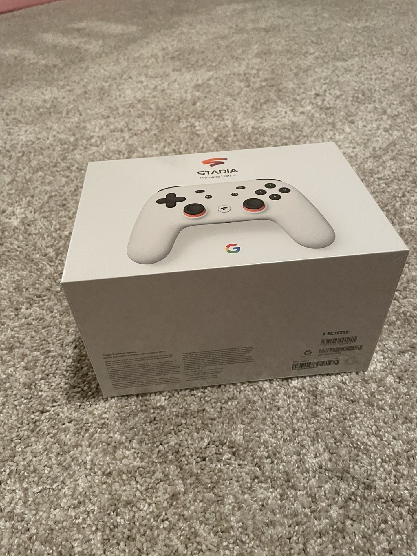 Google Stadia Premiere W Chromecast - New Electronics | Color: White SAVE