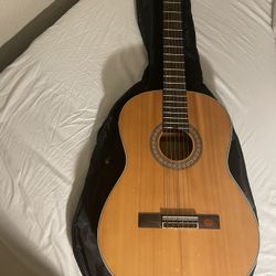 Carlo Robelli Solid Top Guitar With Bag