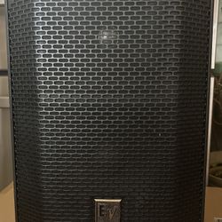 Electro-Voice Everse 8 8-inch 2-way Battery-powered PA Speaker - Black