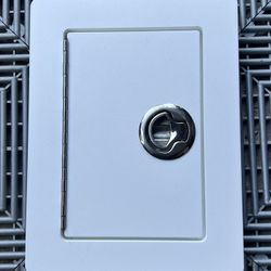 King Starboard Small Boat Door 