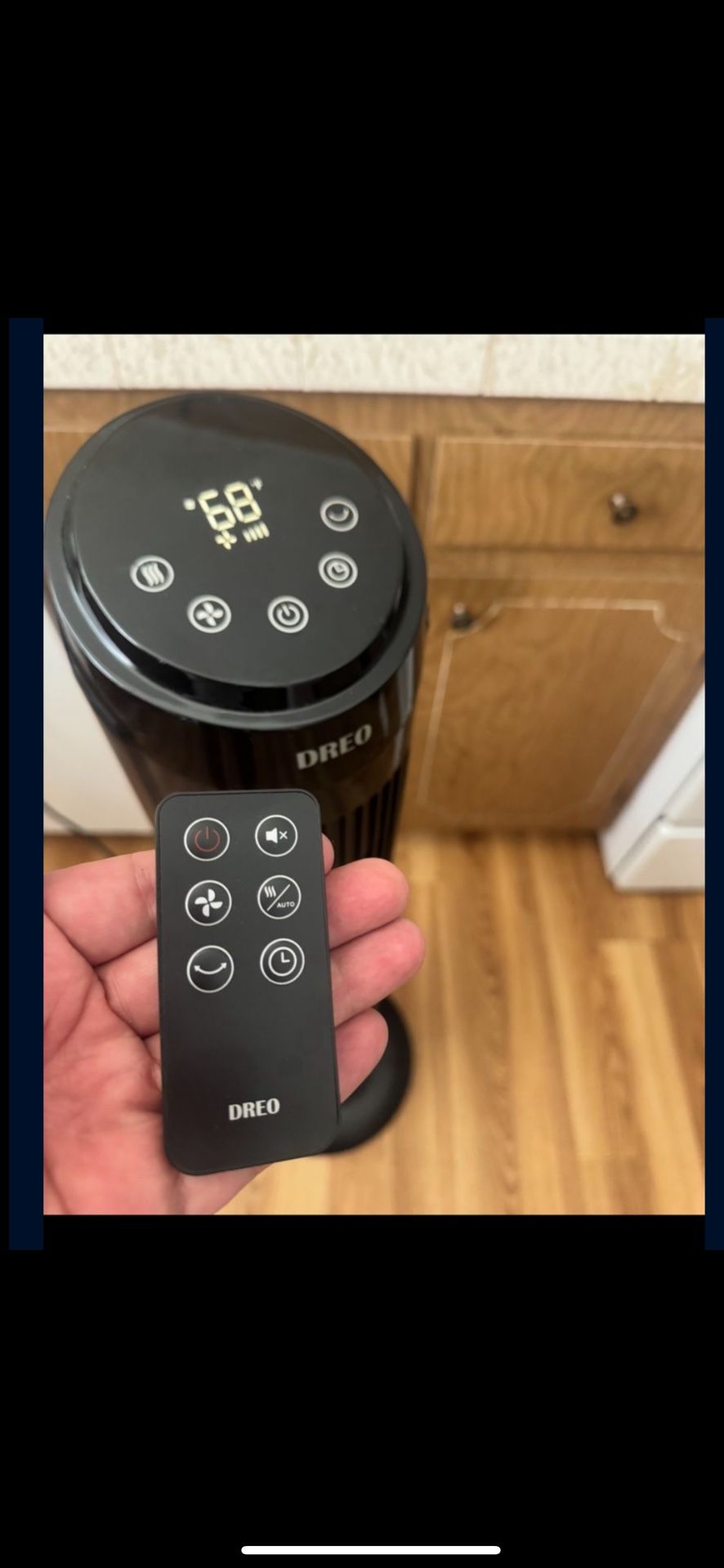 Dreo Tower Fann With Remote