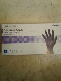 McKESSON NITRILE EXAM GLOVES