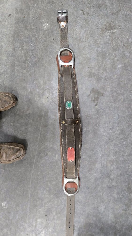 Buckingham Lineman Climbing Belt Size