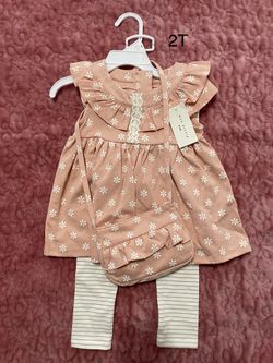 New 18m-2T Girl Clothes