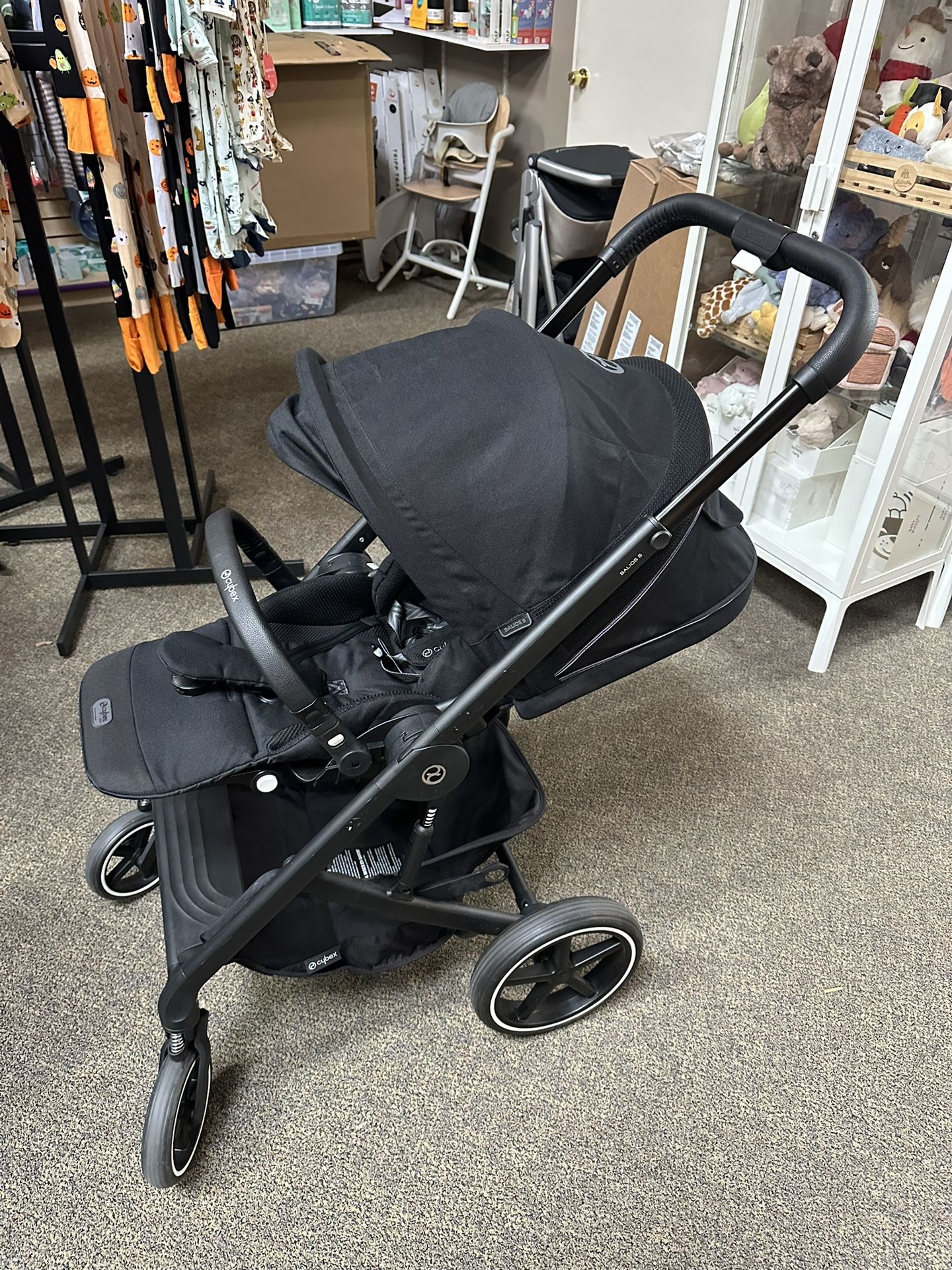 CYBEX Balios S Lux 2 In All Black 