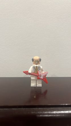 Disco Alfred DC Minifigure