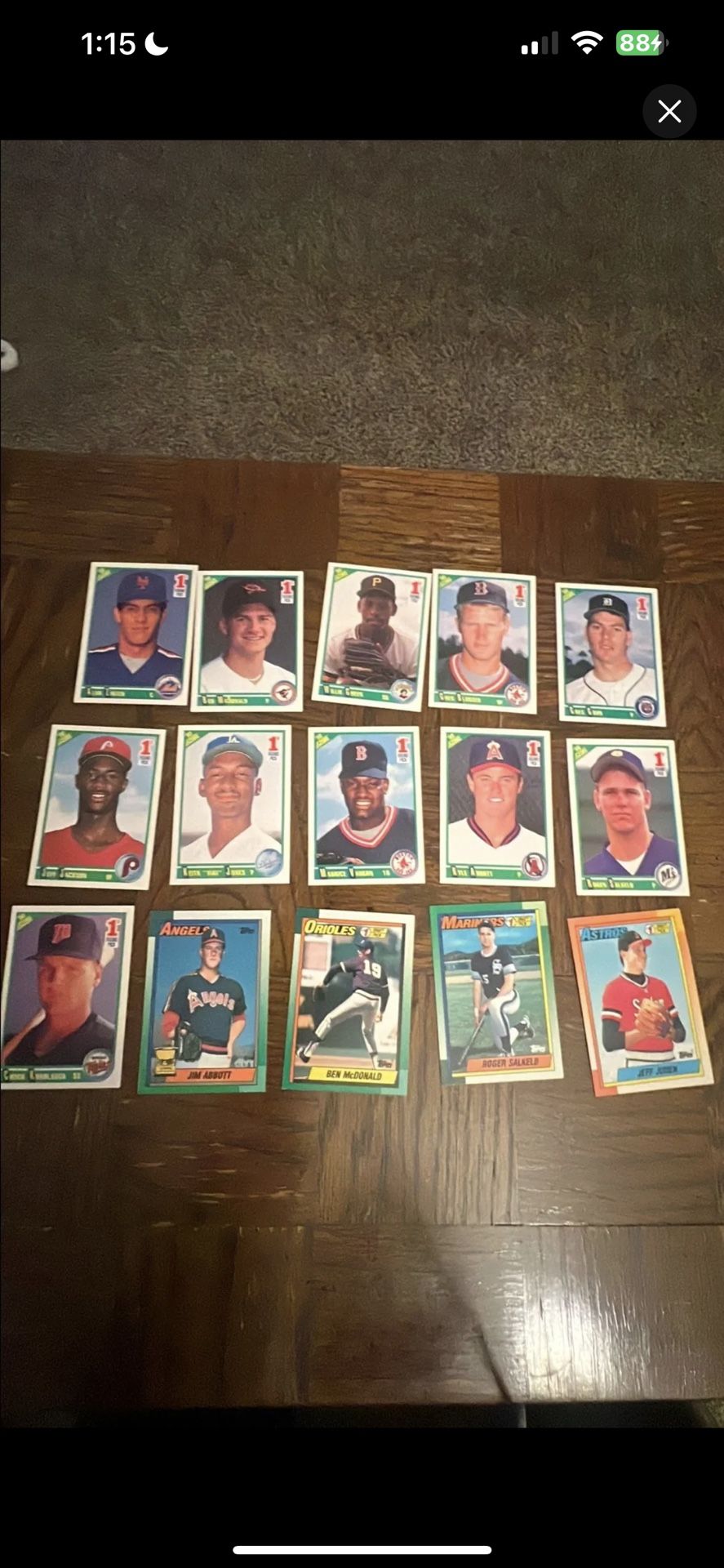 1990 Rookie Class
