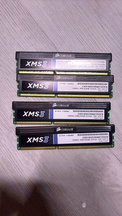 4x4gb Corsair XMS3 Ram