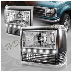 LED HEADLIGHTS FORD