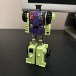 Scavenger, one of the six Constructicons from the original Transformers Generation 1 made by Hasbro in 1985.