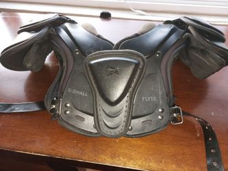 Kids xsmall football shoulder pads