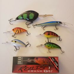 New Assorted Freshwater Fishing Lures 