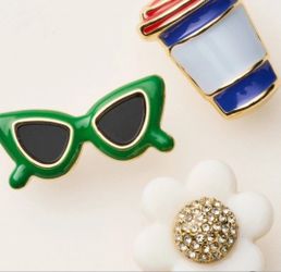 Kate Spade NY Earrings Set of 3 for $20