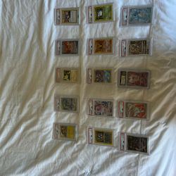 Graded Pokémon Cards 