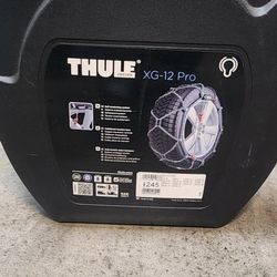 Thule XG-12 Pro Snow Chains